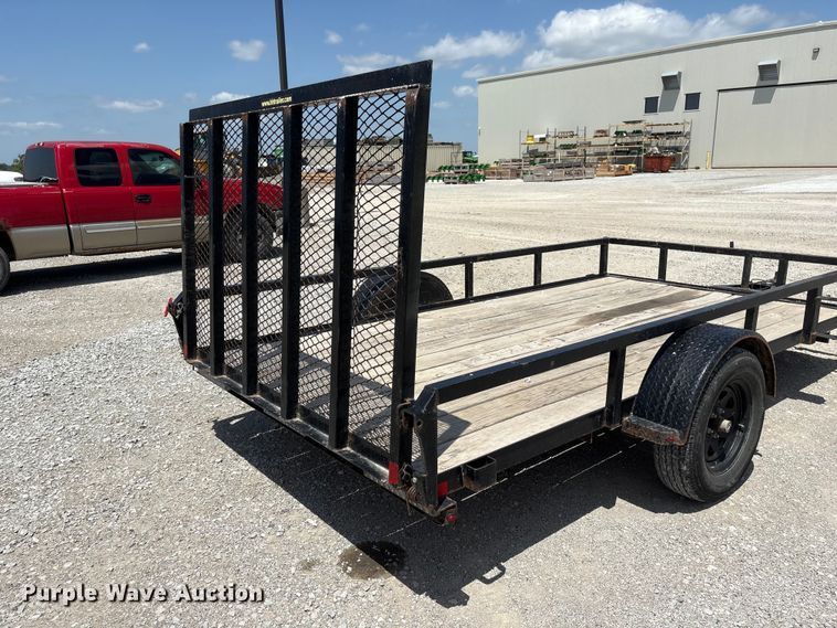 image for item DO5250 2021 H&H trailers H7612RS-030 utility trailer