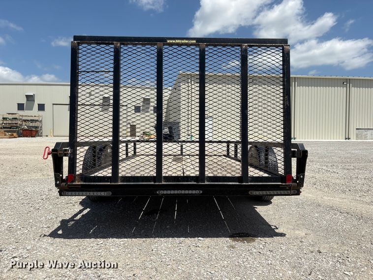 image for item DO5250 2021 H&H trailers H7612RS-030 utility trailer