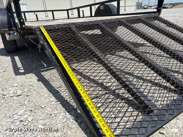 image for item DO5250 2021 H&H trailers H7612RS-030 utility trailer