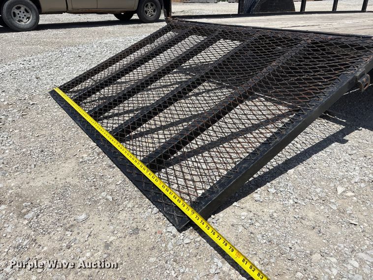 image for item DO5250 2021 H&H trailers H7612RS-030 utility trailer