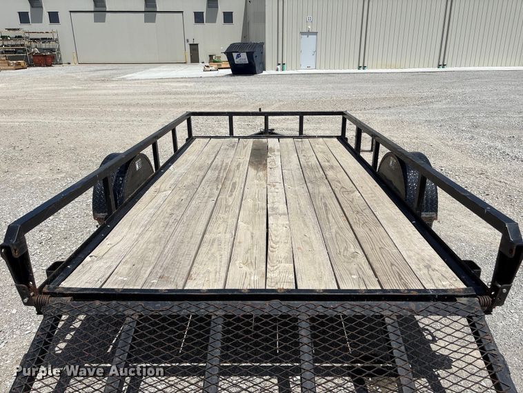 image for item DO5250 2021 H&H trailers H7612RS-030 utility trailer