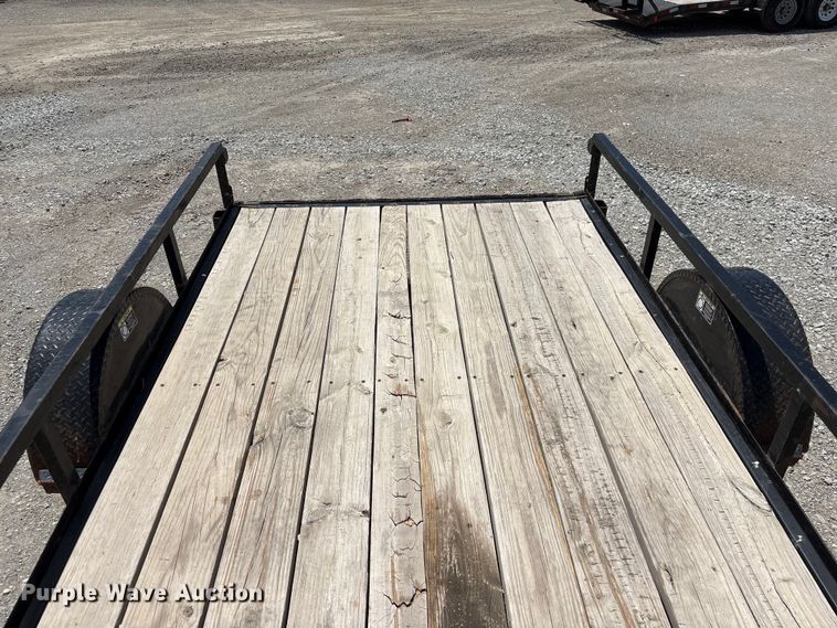 image for item DO5250 2021 H&H trailers H7612RS-030 utility trailer