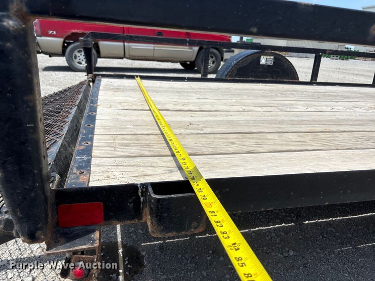 image for item DO5250 2021 H&H trailers H7612RS-030 utility trailer