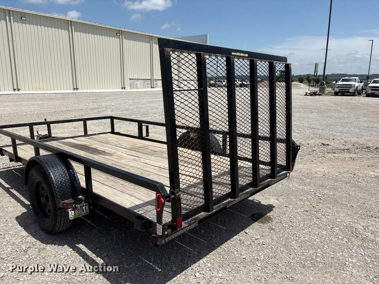 image for item DO5250 2021 H&H trailers H7612RS-030 utility trailer