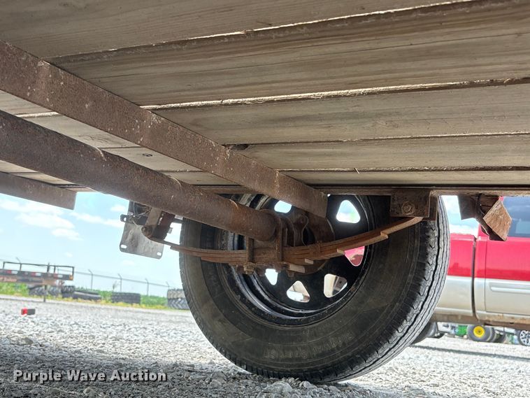 image for item DO5250 2021 H&H trailers H7612RS-030 utility trailer