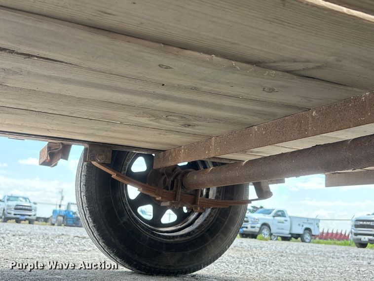 image for item DO5250 2021 H&H trailers H7612RS-030 utility trailer