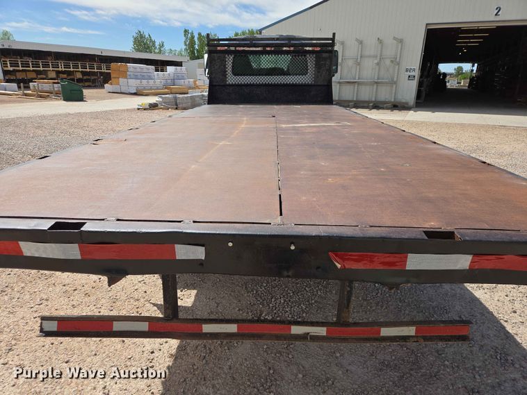 image for item DP8939 2005 GMC C6500 dump flatbed truck