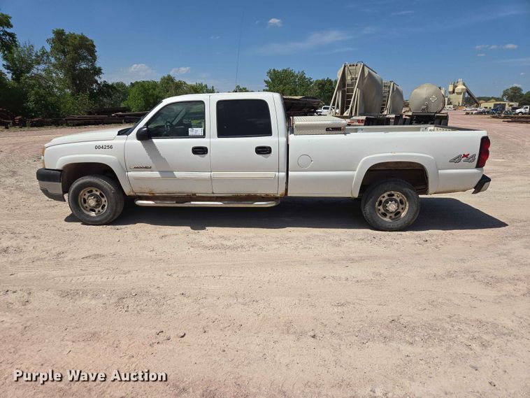 image for item DP8955 2005 Chevrolet Sierra 1500 Ext. Cab pickup truck