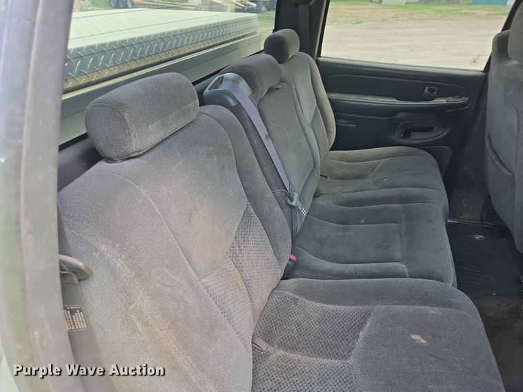 image for item DP8955 2005 Chevrolet Sierra 1500 Ext. Cab pickup truck