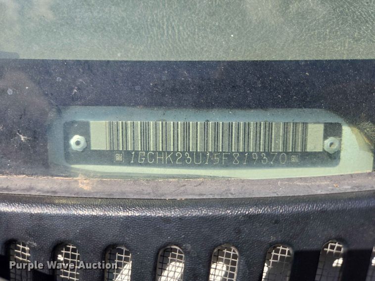 image for item DP8955 2005 Chevrolet Sierra 1500 Ext. Cab pickup truck