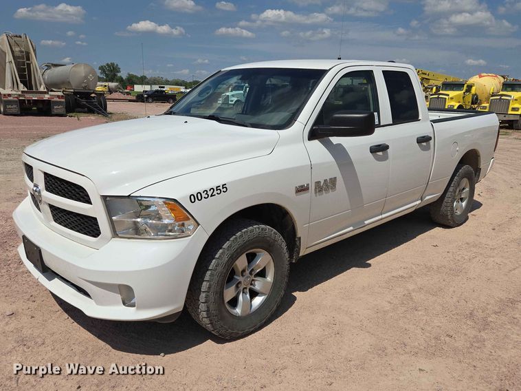 image for item DP8957 2017 RAM 1500 Ext. Cab pickup truck
