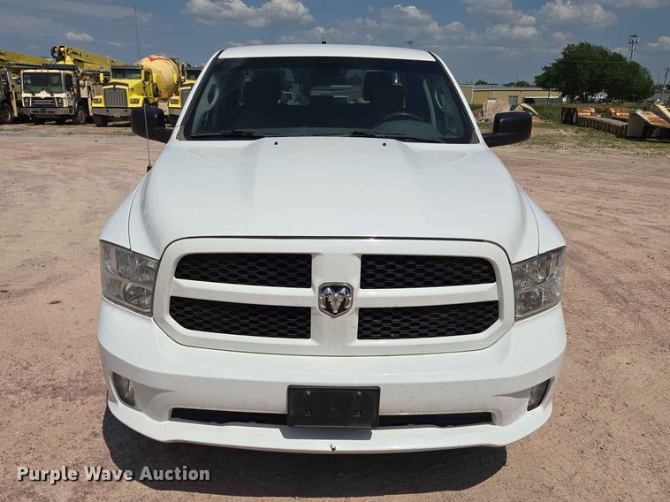 image for item DP8957 2017 RAM 1500 Ext. Cab pickup truck