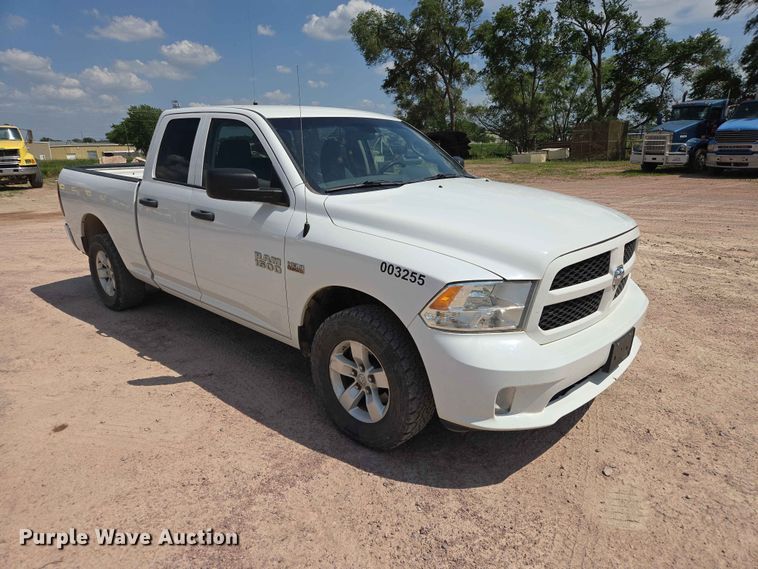 image for item DP8957 2017 RAM 1500 Ext. Cab pickup truck