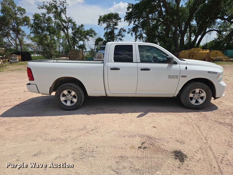 image for item DP8957 2017 RAM 1500 Ext. Cab pickup truck
