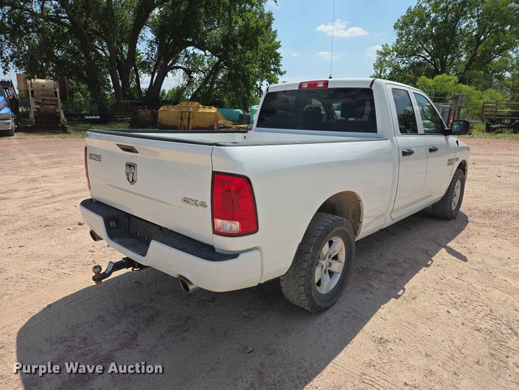 image for item DP8957 2017 RAM 1500 Ext. Cab pickup truck
