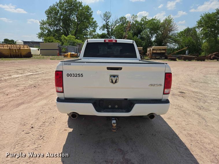 image for item DP8957 2017 RAM 1500 Ext. Cab pickup truck