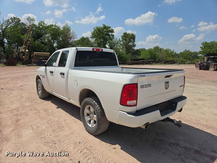 image for item DP8957 2017 RAM 1500 Ext. Cab pickup truck