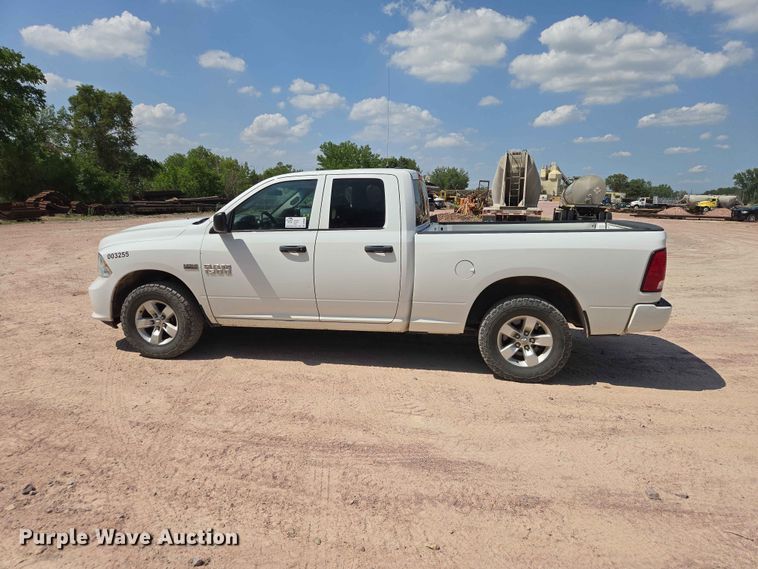 image for item DP8957 2017 RAM 1500 Ext. Cab pickup truck