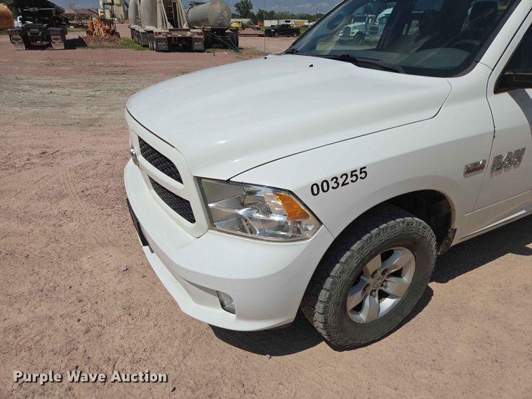 image for item DP8957 2017 RAM 1500 Ext. Cab pickup truck