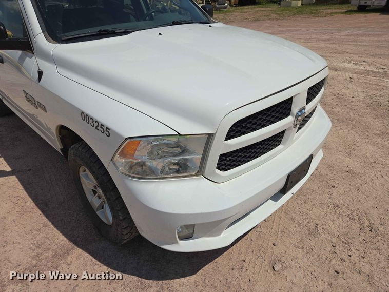 image for item DP8957 2017 RAM 1500 Ext. Cab pickup truck