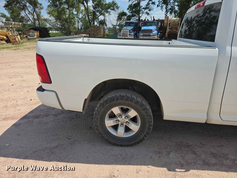 image for item DP8957 2017 RAM 1500 Ext. Cab pickup truck