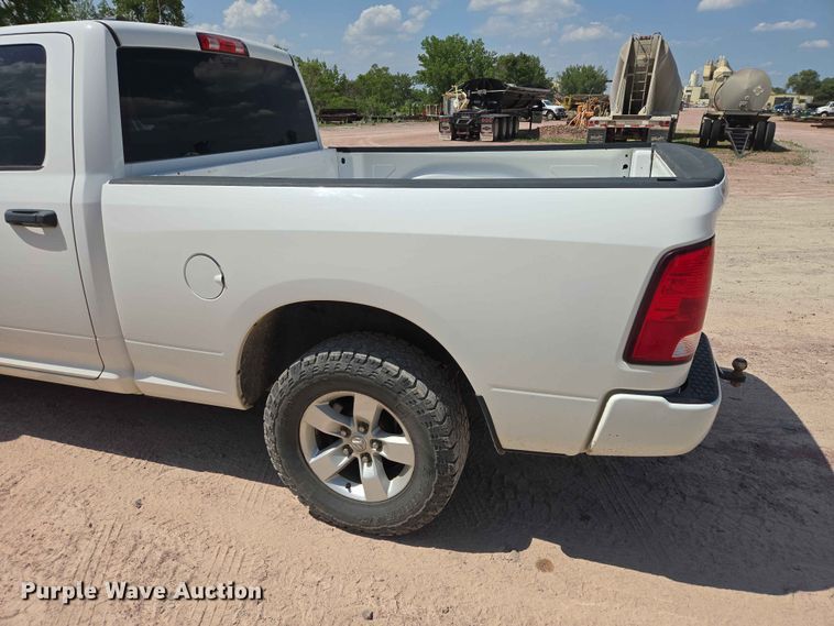 image for item DP8957 2017 RAM 1500 Ext. Cab pickup truck