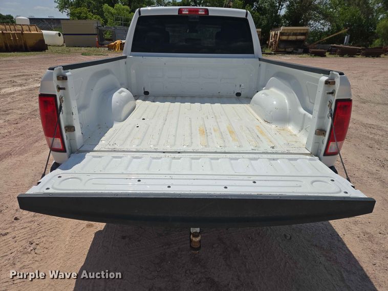 image for item DP8957 2017 RAM 1500 Ext. Cab pickup truck
