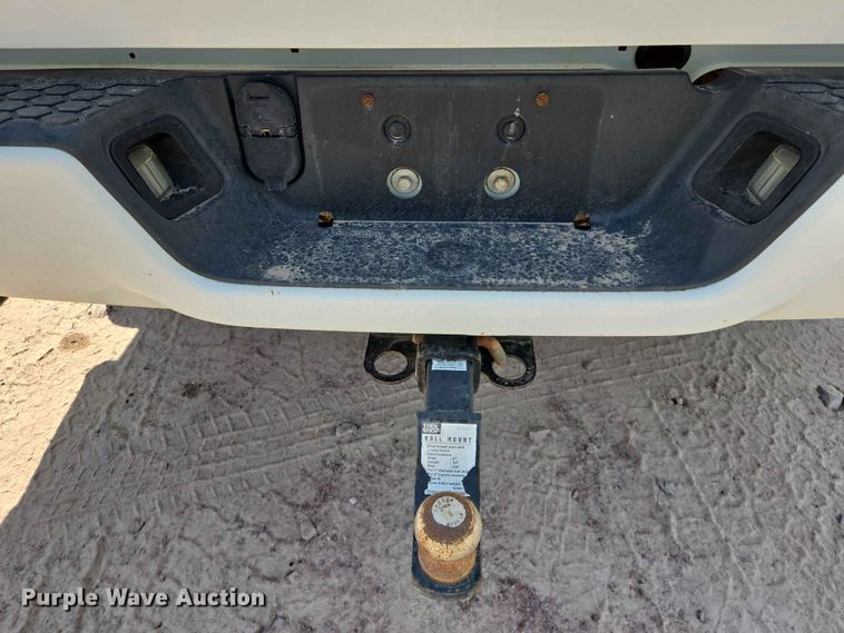 image for item DP8957 2017 RAM 1500 Ext. Cab pickup truck