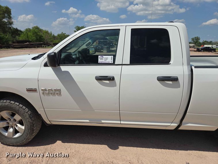 image for item DP8957 2017 RAM 1500 Ext. Cab pickup truck