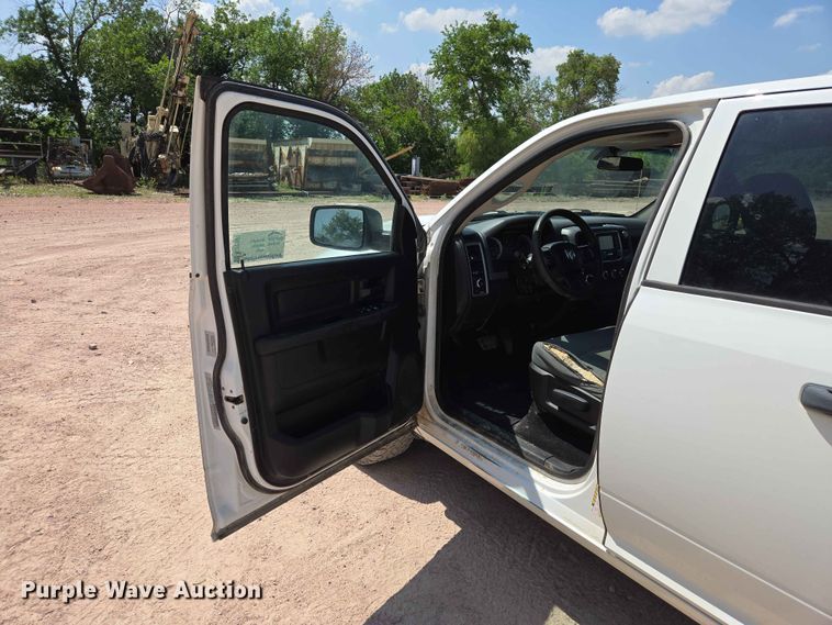image for item DP8957 2017 RAM 1500 Ext. Cab pickup truck