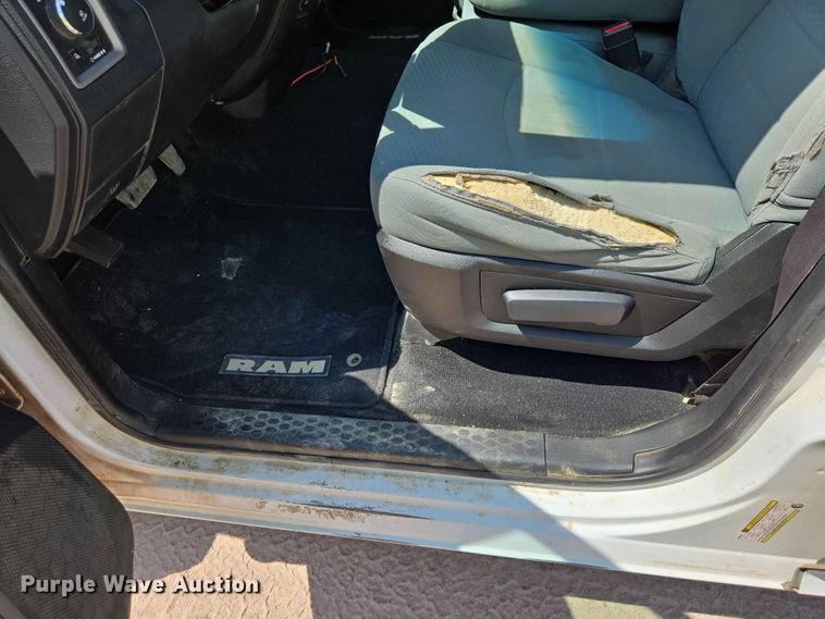 image for item DP8957 2017 RAM 1500 Ext. Cab pickup truck