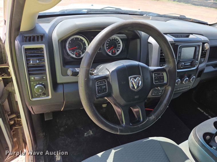 image for item DP8957 2017 RAM 1500 Ext. Cab pickup truck