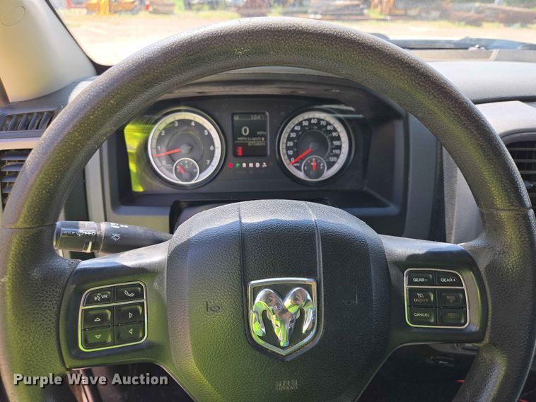 image for item DP8957 2017 RAM 1500 Ext. Cab pickup truck