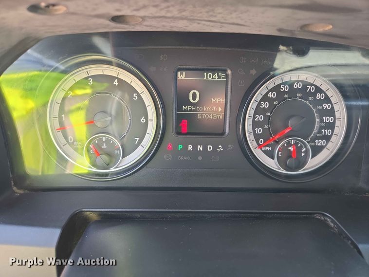 image for item DP8957 2017 RAM 1500 Ext. Cab pickup truck