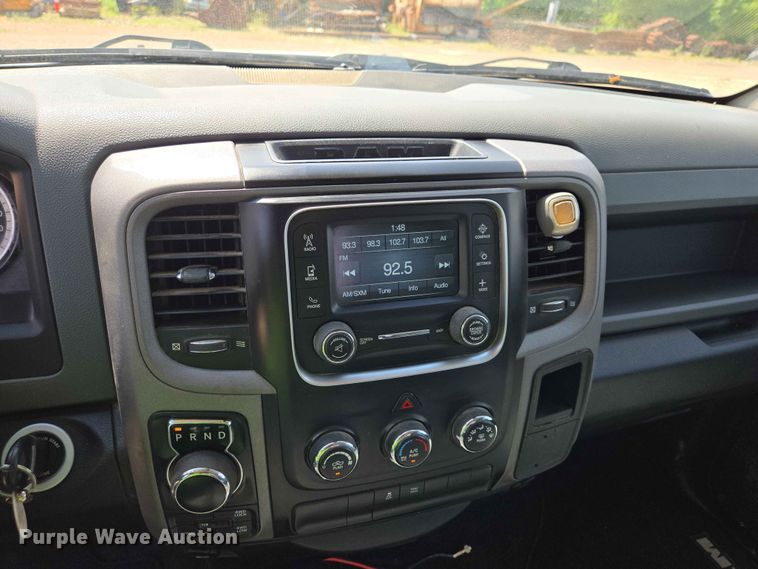image for item DP8957 2017 RAM 1500 Ext. Cab pickup truck