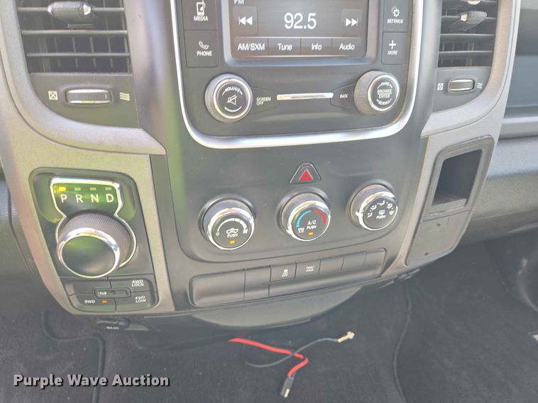 image for item DP8957 2017 RAM 1500 Ext. Cab pickup truck