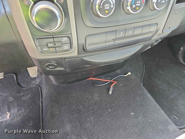 image for item DP8957 2017 RAM 1500 Ext. Cab pickup truck