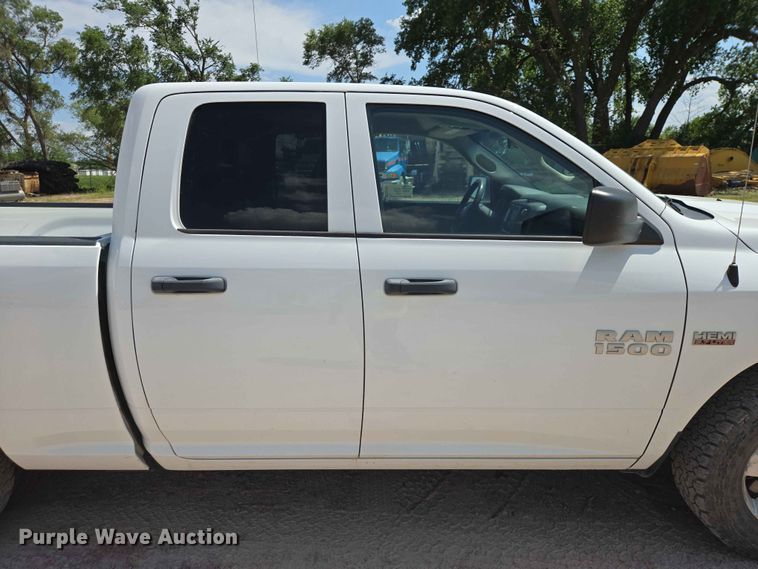 image for item DP8957 2017 RAM 1500 Ext. Cab pickup truck