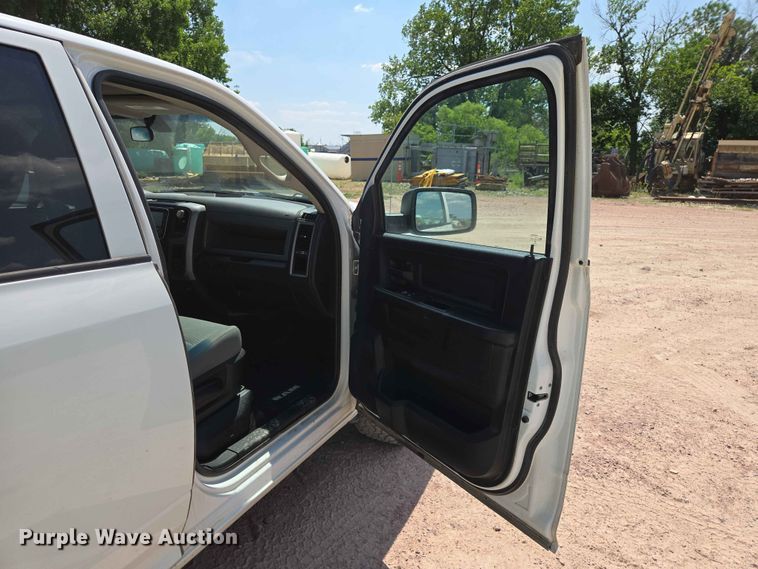 image for item DP8957 2017 RAM 1500 Ext. Cab pickup truck