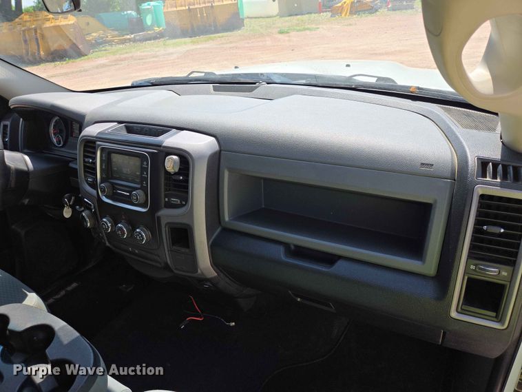 image for item DP8957 2017 RAM 1500 Ext. Cab pickup truck