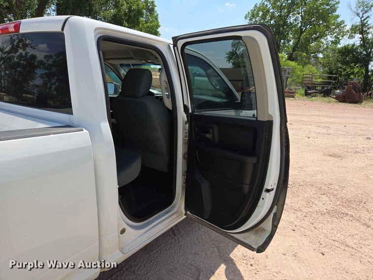 image for item DP8957 2017 RAM 1500 Ext. Cab pickup truck