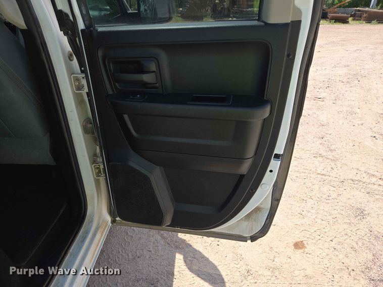 image for item DP8957 2017 RAM 1500 Ext. Cab pickup truck