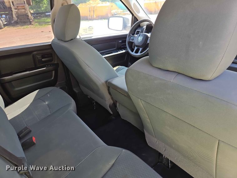 image for item DP8957 2017 RAM 1500 Ext. Cab pickup truck