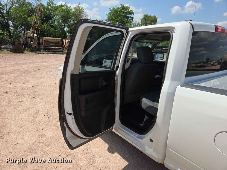 image for item DP8957 2017 RAM 1500 Ext. Cab pickup truck