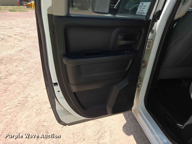 image for item DP8957 2017 RAM 1500 Ext. Cab pickup truck