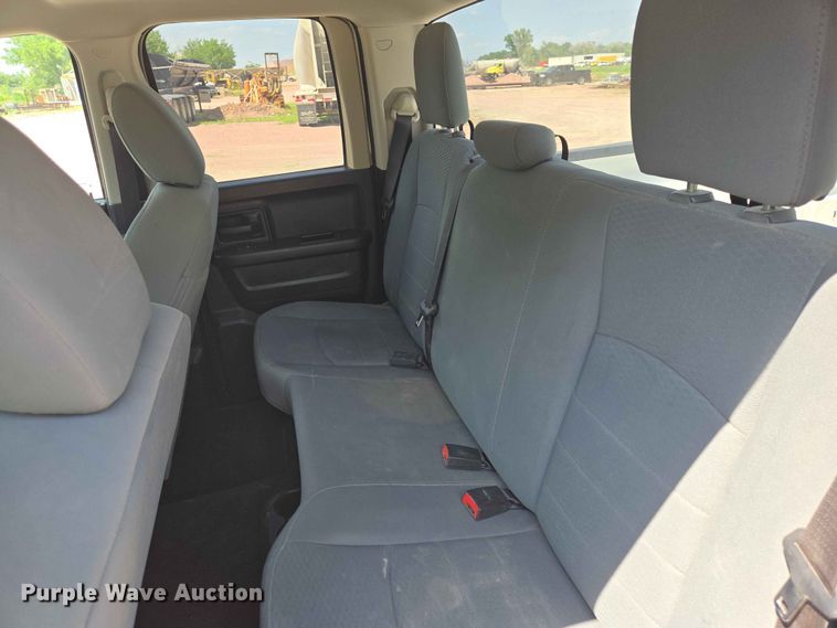 image for item DP8957 2017 RAM 1500 Ext. Cab pickup truck