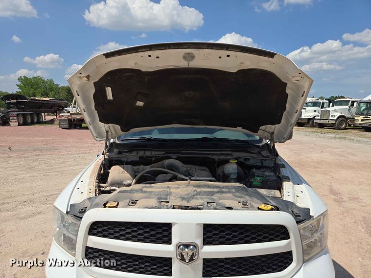 image for item DP8957 2017 RAM 1500 Ext. Cab pickup truck
