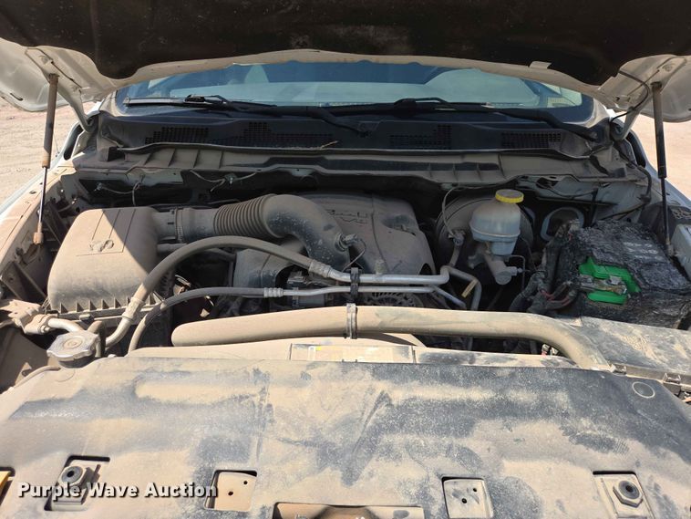 image for item DP8957 2017 RAM 1500 Ext. Cab pickup truck