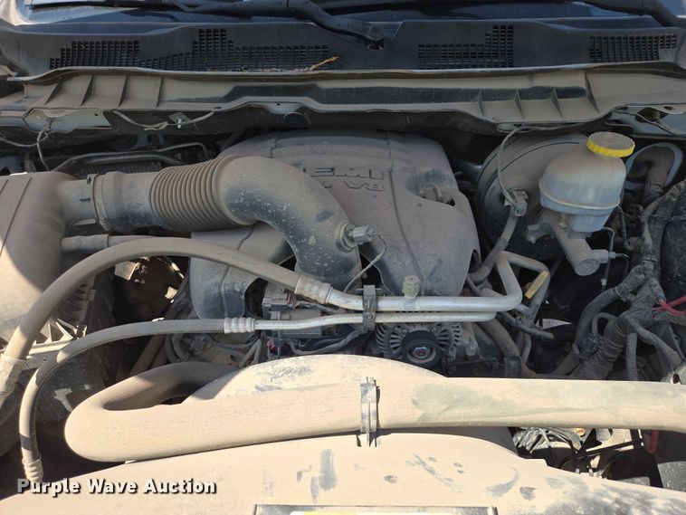 image for item DP8957 2017 RAM 1500 Ext. Cab pickup truck
