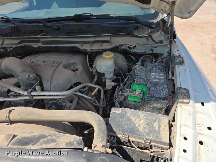 image for item DP8957 2017 RAM 1500 Ext. Cab pickup truck